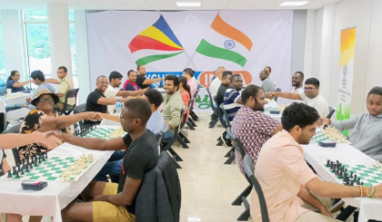 Chess: Indian Independence Day Rapid Tournament 2026