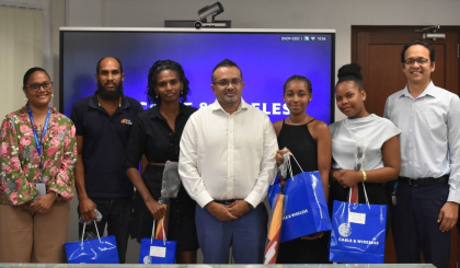 Cable & Wireless Seychelles celebrates eShop and Fifa World Cup winners