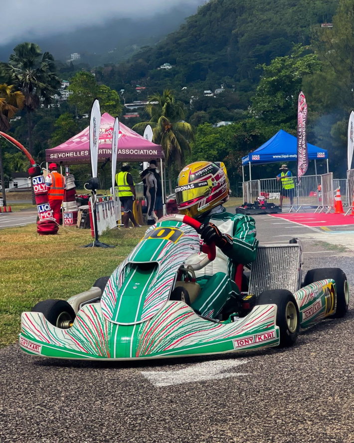 Karting: BMB 125/KF2 Club Championship – Round Five