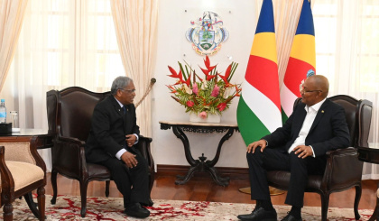 Justice Fernando thanks Seychelles as he prepares for retirement