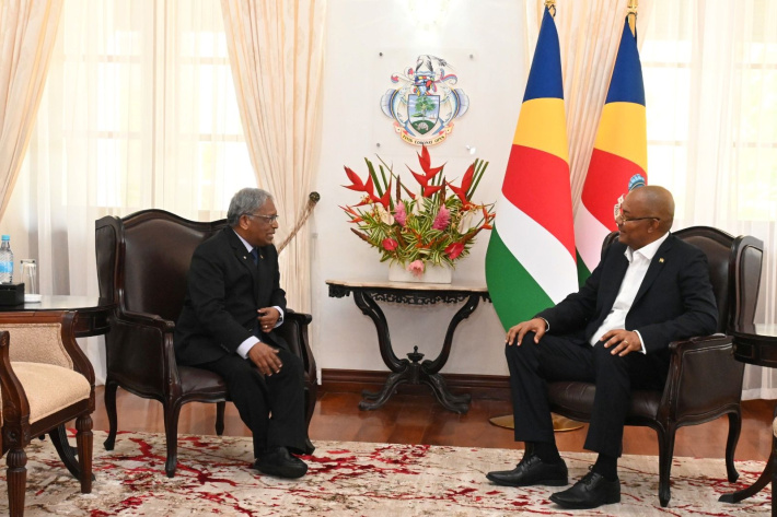 Justice Fernando thanks Seychelles as he prepares for retirement
