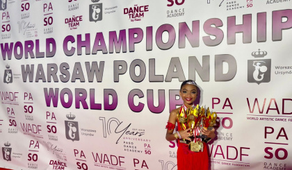 Interview with young dance sensation Alizée Low-Ken … with insights from her mother, Angélique Antat