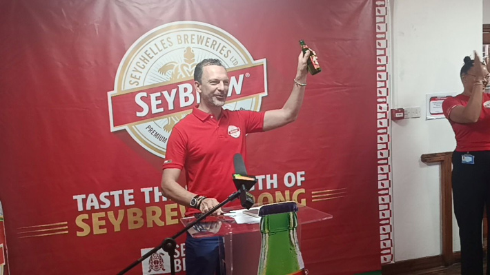 Seybrew Strong officially joins the Seybrew family