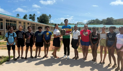 Flame of Hope begins its journey across the islands ahead of Youth Festival 2026