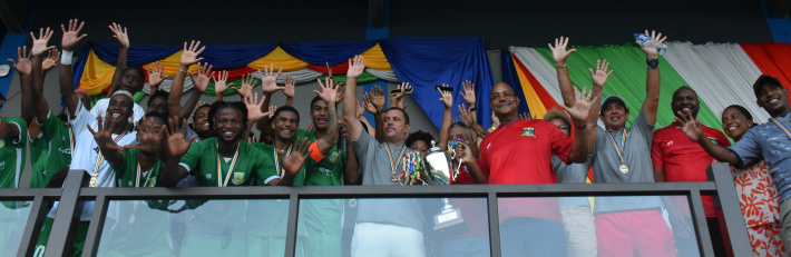 Football: President’s Cup 2026