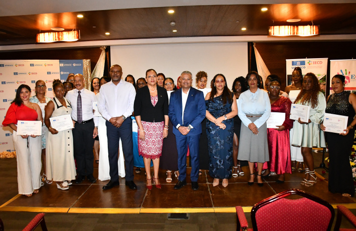 43 participants complete  IECD child care training