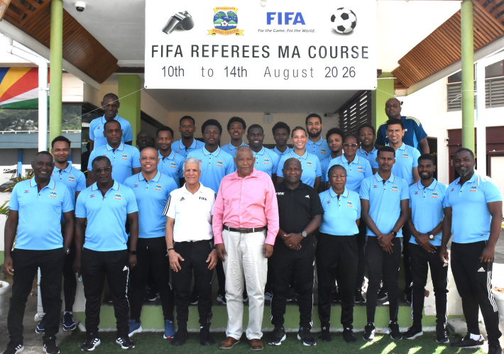 Football: Fifa MA Referees Course