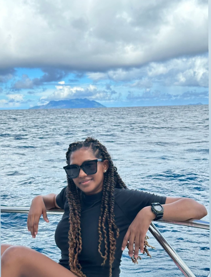 Up Close with Chelsea Joubert, female skipper