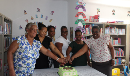 Vallée Readers Book Club opens new chapter for young readers