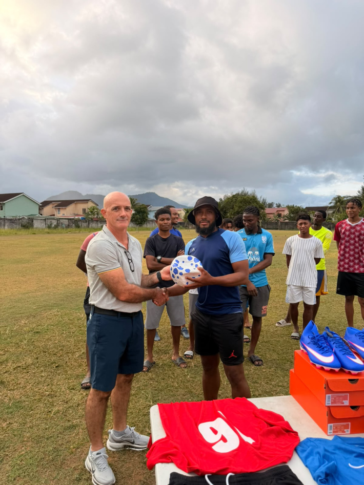 Parties and More supports PLMS FC with football gear