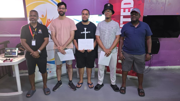 Raphael Albert crowned street fighter champion
