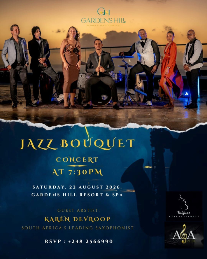 Get ready for Jazz Bouquet with Fabjazz and Karendra Devroop!