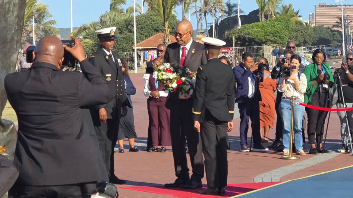 Tribute to South Africa’s liberation heroes
