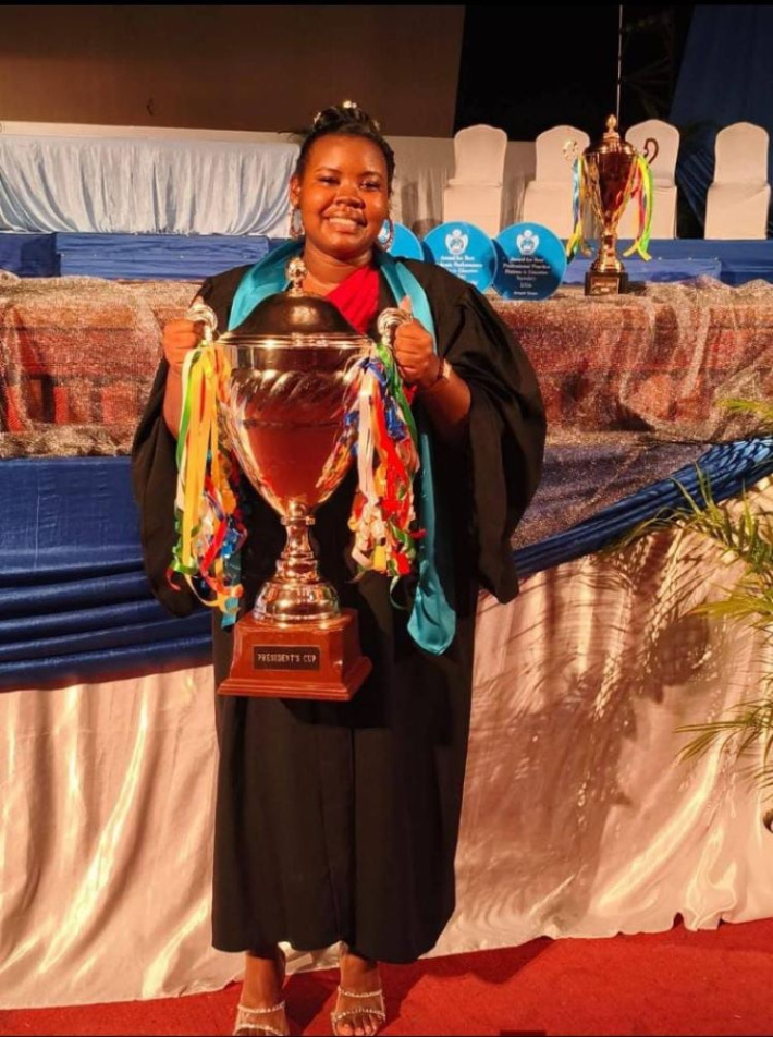 Up Close with Amani Sinon, SITE President’s Cup winner