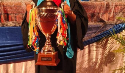 Up Close with Amani Sinon, SITE President’s Cup winner