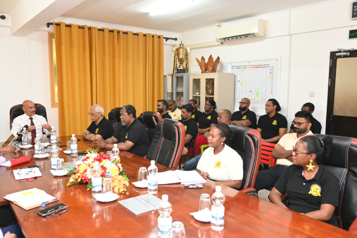 Minister meets SIT to discuss elevating education for future workforce