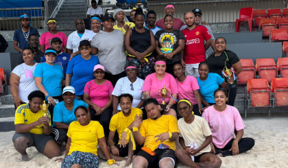 Nisa staff come together for team-building sports day