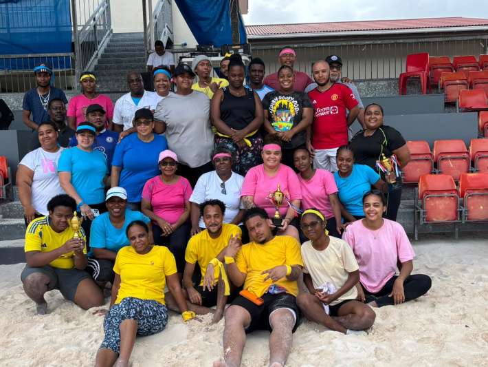 Nisa staff come together for team-building sports day