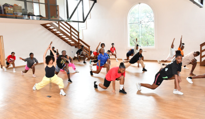 Workshop brings young Seychellois dancers together ahead of Youth Festival finale