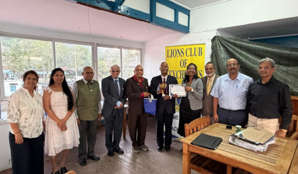 Lions Club Seychelles ushers in new leadership