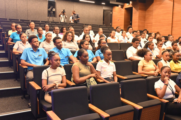 Power of the mic: Youth voices driving positive change