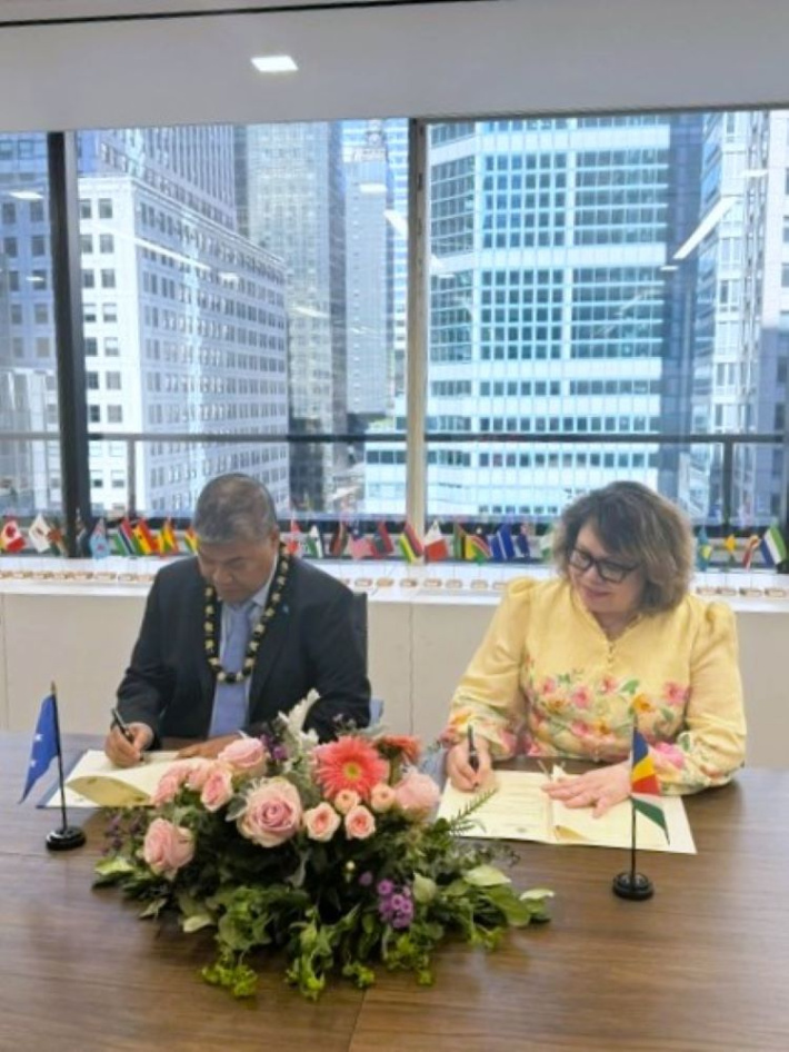 Seychelles and the Federated States of Micronesia establish diplomatic relations