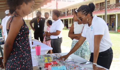 Youth Festival fair showcases young entrepreneurs
