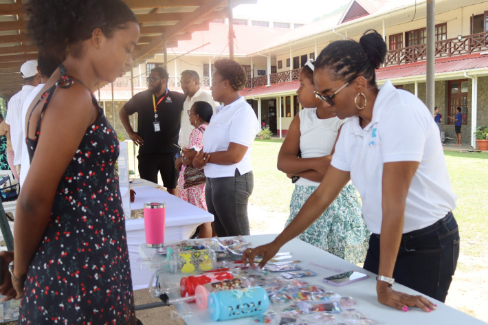 Youth Festival fair showcases young entrepreneurs
