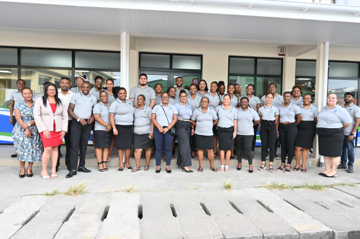 Seychelles Credit Union opens newly renovated head office
