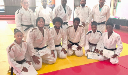 Judo: Seychelles Judo Federation (SJF) black belts grading