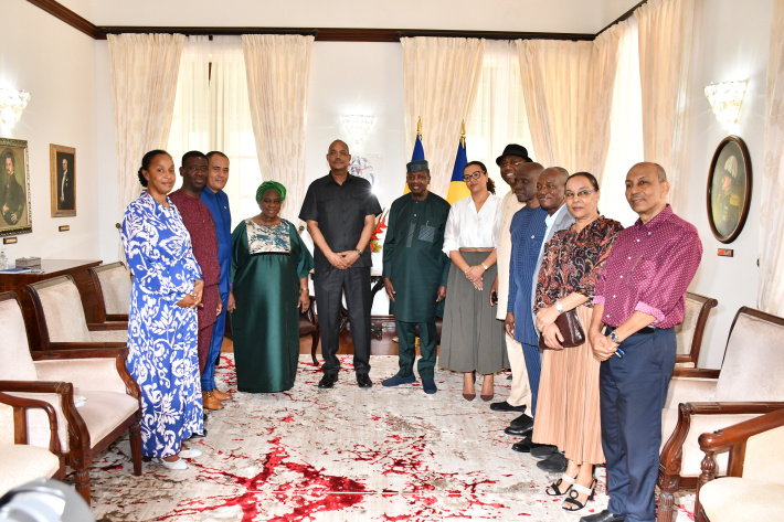 President welcomes RCCG General Overseer