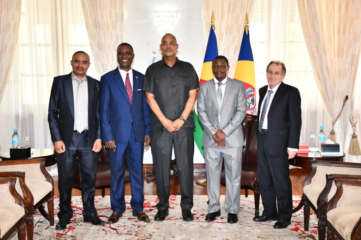 Seventh‑day Adventist mission leaders received at State House