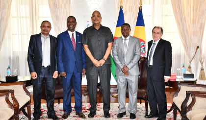 Seventh‑day Adventist mission leaders received at State House