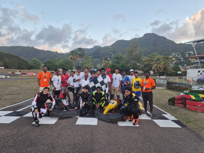 Karting: Boys Connect Champions Park Raceway visit