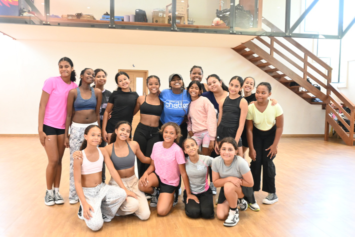International choreographers bring new dance styles to Seychelles workshop
