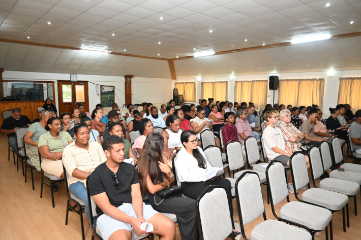 CaFEA briefs students ahead of studies in Malaysia