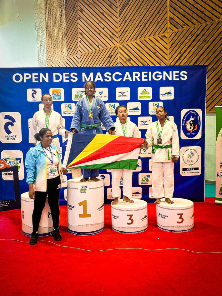 Ninth Open des Mascareignes Judo Tournament in Réunion