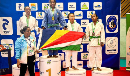 Ninth Open des Mascareignes Judo Tournament in Réunion