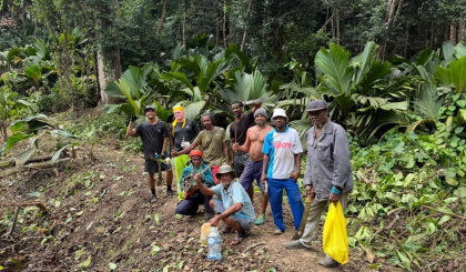 Giving back through community action