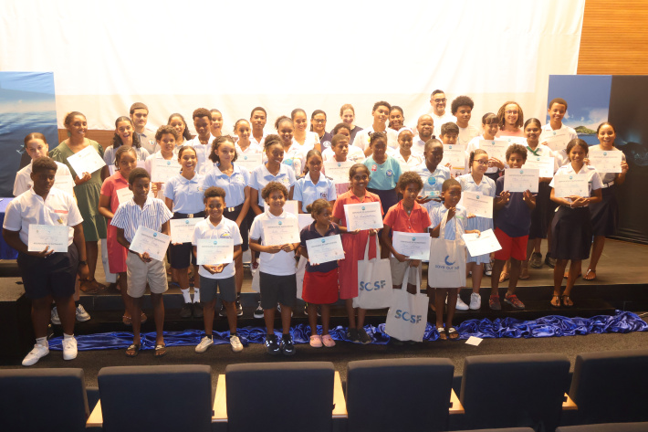 Students shine in shark awareness contest