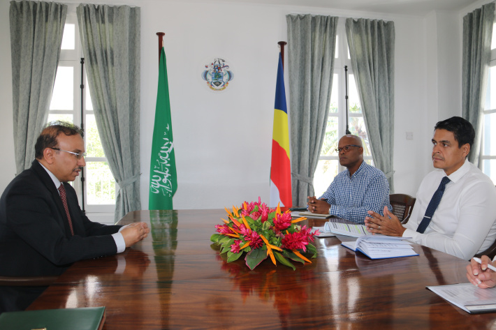 Seychelles and Saudi Arabia explore investment and cooperation opportunities