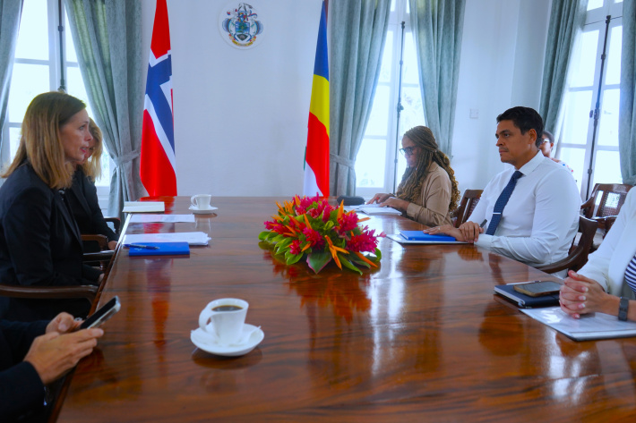 Norway seeks new areas of partnership with Seychelles