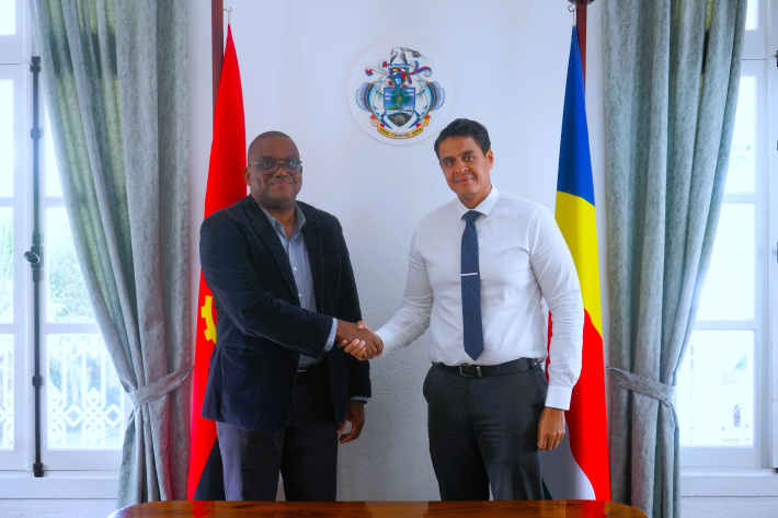 Seychelles, Angola advance cooperation under general agreement framework