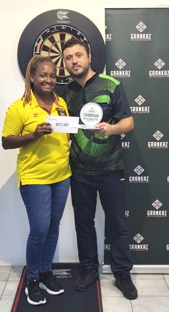 Darts: Inaugural GranKaz Tournament