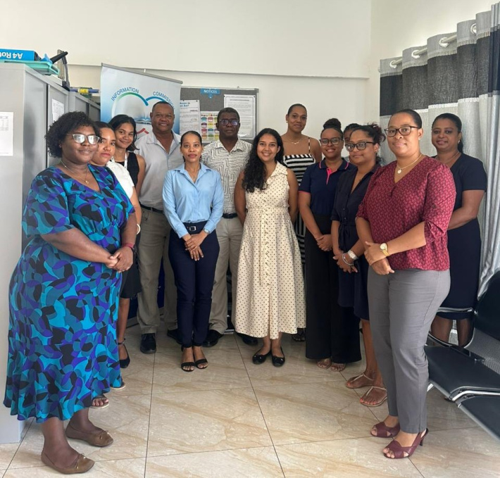 Information Commission trains newly appointed IOs