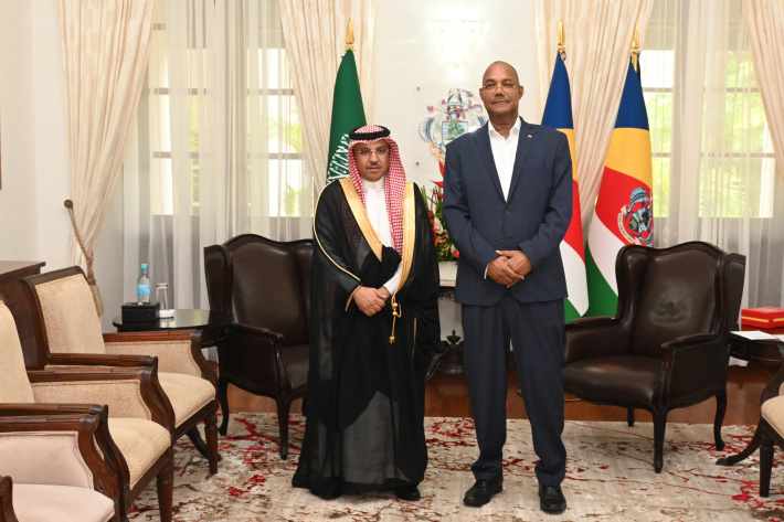 Saudi ambassador eyes stronger ties and investment opportunities in Seychelles