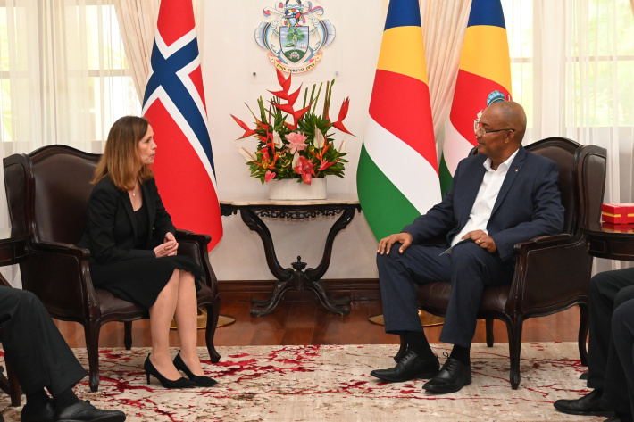 Norway and Seychelles strengthen cooperation on shared priorities