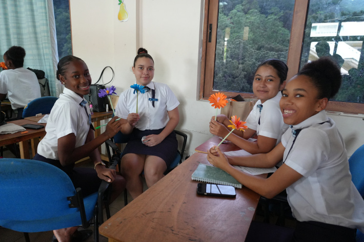 STA students explore Russian Knowledge Day traditions