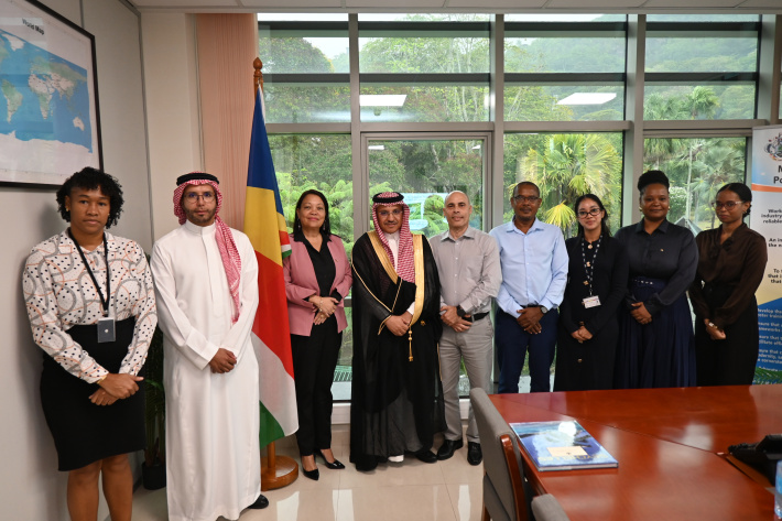 Seychelles and Saudi Arabia explore new avenues of cooperation