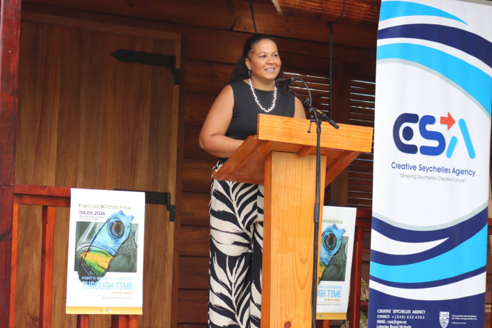 Praslin artists showcase creativity in colourful exhibition